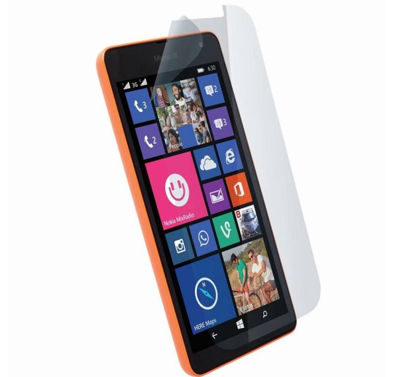 Krusell Krusell Nano Schutzfolie WwN 20209 für Microsoft Lumia 535, Displayschutzglas von Krusell