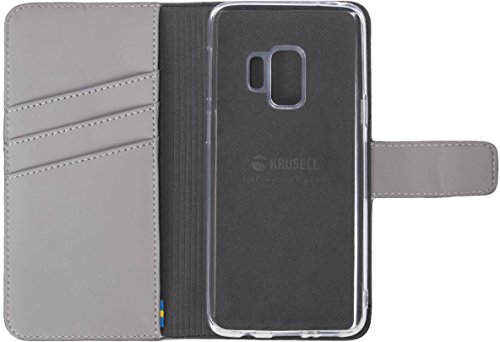 Krusell Loka FolioWallet 2in1 Samsung Galaxy S9+ Grey von Krusell