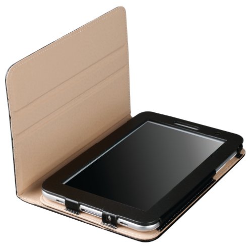 Krusell Luna Tablet Hülle für Samsung Galaxy Tab 2 7.0 - Schwarz von Krusell