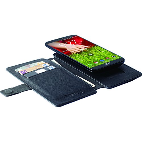 Krusell Malmoe Flip Wallet Slide 2XL Hülle für Smartphone und Tablet schwarz von Krusell