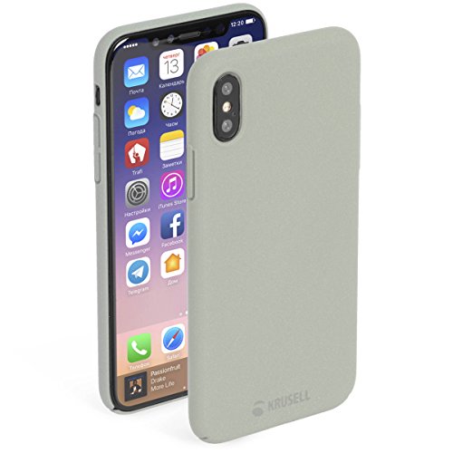 Krusell Sandby Cover Apple iPhone X Sand von Krusell