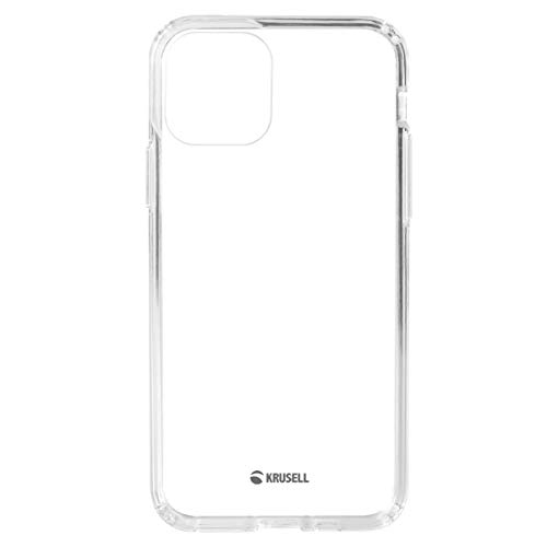 Krusell Silikon Schutzhülle für Apple iPhone 12/12 Pro Transparent Clear Hülle Case Cover Etui NEU von Krusell