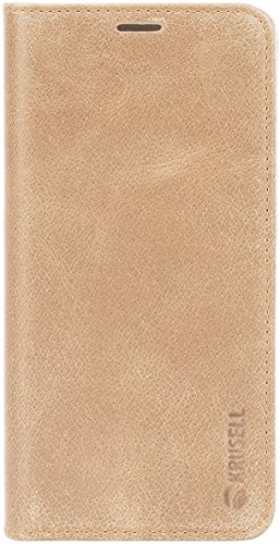 Krusell Sunne 2 Card Foliowallet Sony Xperia XA2 Nude von Krusell