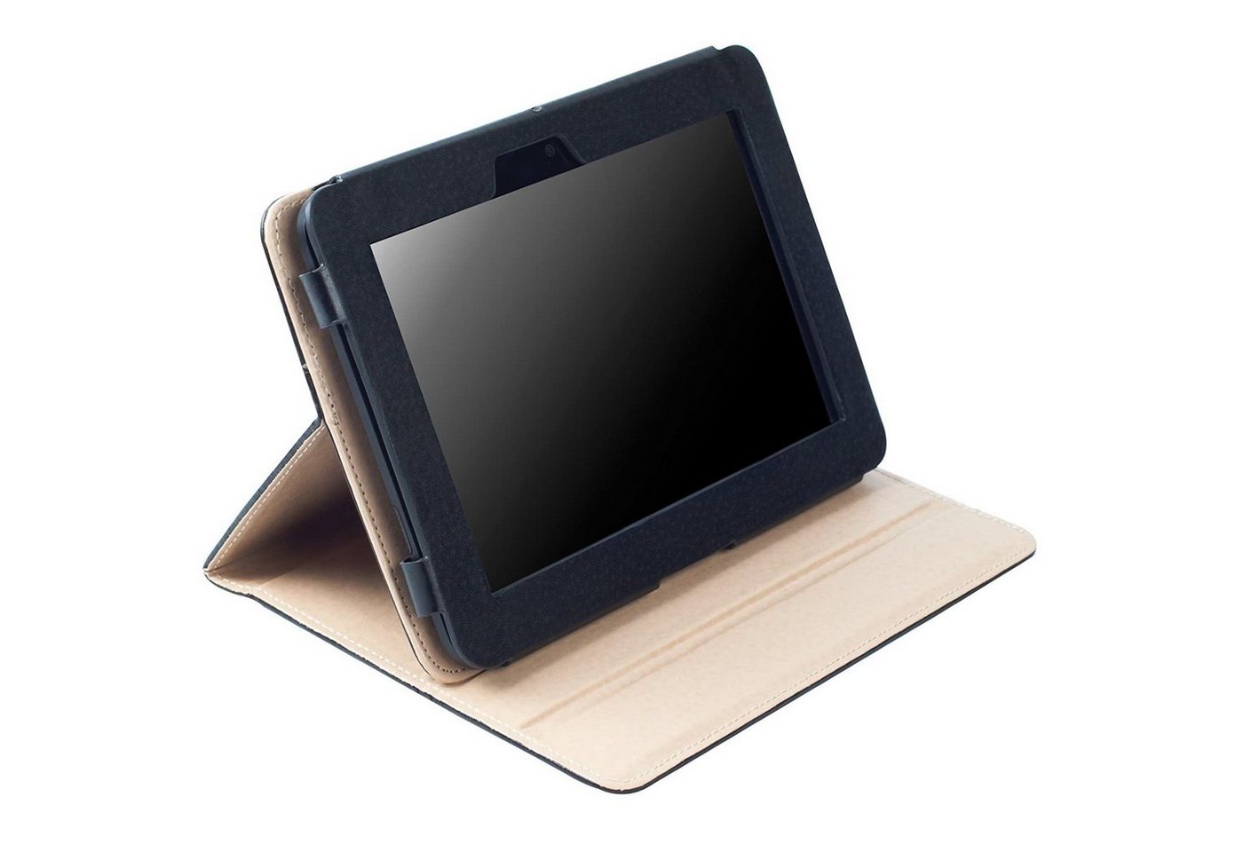 Krusell Tablet-Hülle Luna Tasche Schutz-Hülle Smart Case Etui Cover, Leder-Case Etui für Tablet PC 9,4 9,7" 10" 10,1" 10,2" 10,4" 10,5"" von Krusell