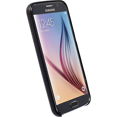 Krusell Timra weiche Hülle für Samsung Galaxy S6 schwarz von Krusell