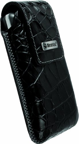 Krusell Vinga Universal Handytasche, Größe M, Croco/schwarz von Krusell