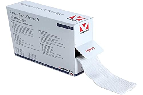 Kruuse Buster Schlauchdehnbandage, Weiß, 1,27 cm x 6,4 m Kruuse Buster Schlauchdehnbandage, Weiß, 1,27 cm x 6,4 m von Kruuse