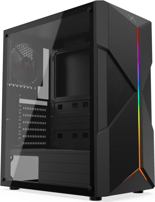 KRUX ASTRAL - PC - Schwarz - ATX - micro ATX - Mini-ITX - Gaming - 15,9 cm - 29 cm (KRX0031) von Krux