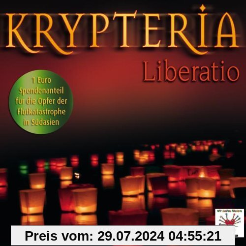 Liberatio (RTL Benefiz-Single zur Flutkatastrophe in Asien) von Krypteria