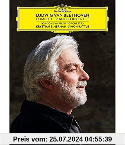 Beethoven: Complete Piano Concertos (Deluxe Edt.) von Krystian Zimerman