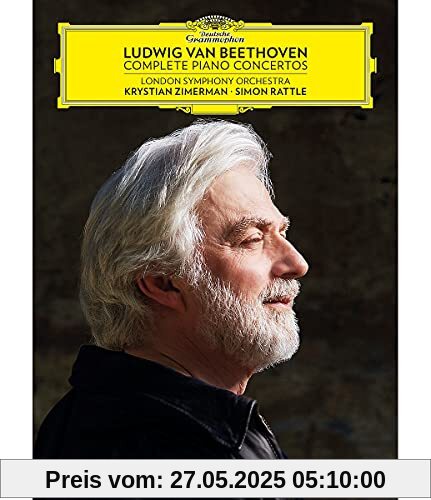 Beethoven: Complete Piano Concertos (Deluxe Edt.) von Krystian Zimerman