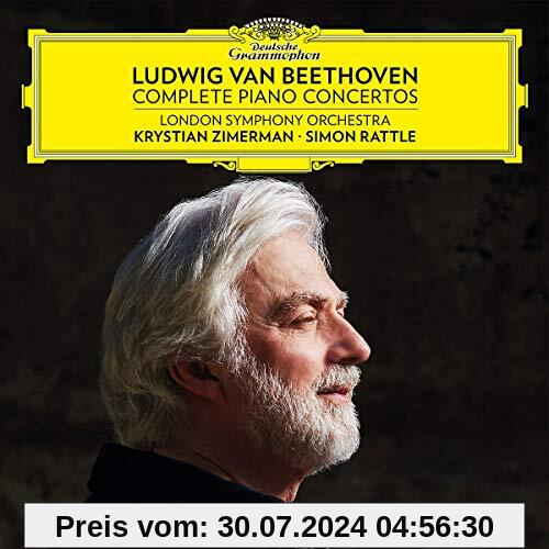 Beethoven: Complete Piano Concertos [Vinyl LP] von Krystian Zimerman