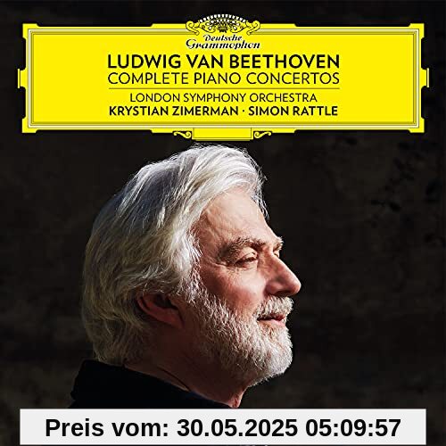 Beethoven: Complete Piano Concertos Beethoven: Complete Piano Concertos von Krystian Zimerman