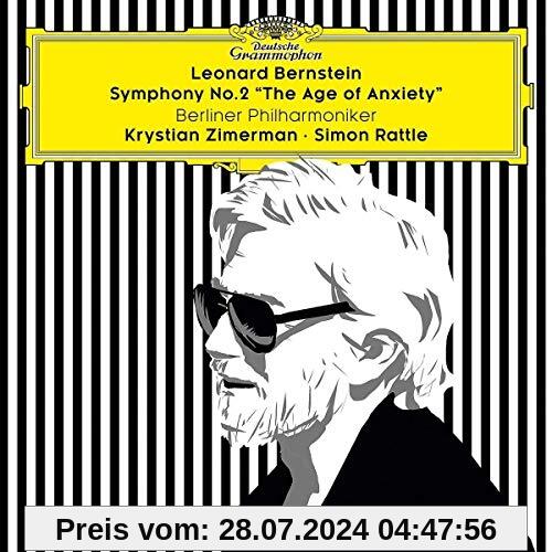 Bernstein: Sinfonie 2 the Age of Anxiety von Krystian Zimerman