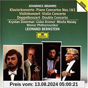 Brahms - Klavierkonzerte 1 und 2 / Violinkonzert / Doppelkonzert von Krystian Zimerman