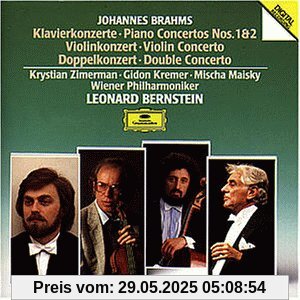 Brahms - Klavierkonzerte 1 und 2 / Violinkonzert / Doppelkonzert von Krystian Zimerman