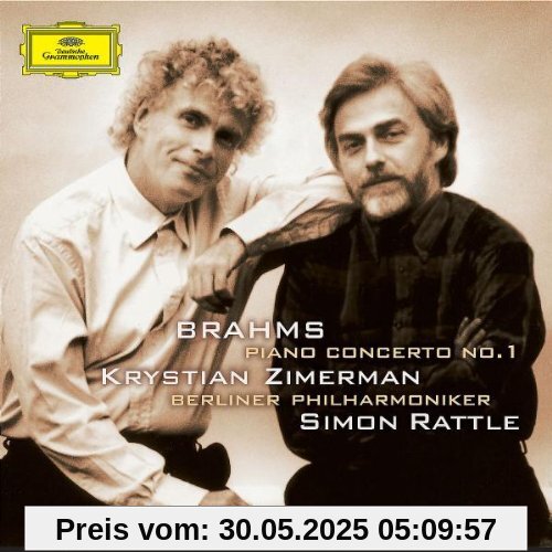 Brahms: Klavierkonzert Nr. 1 (Ltd. Edt.) von Krystian Zimerman