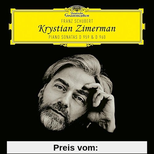 Franz Schubert Piano Sonatas D 959 & D 960 von Krystian Zimerman