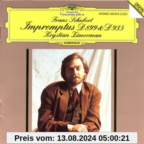 Impromptus D 899 und D 935 von Krystian Zimerman