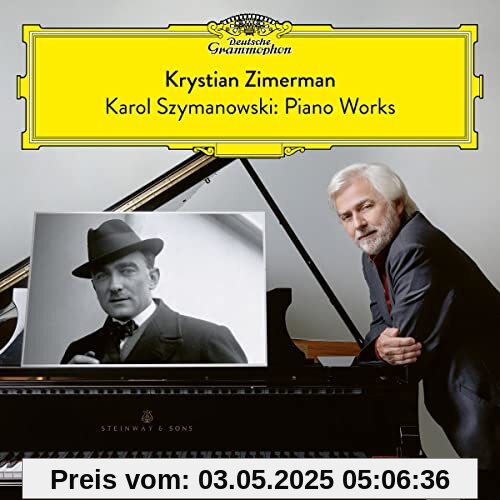 Karol Szymanowski: Piano Works (2LP) [Vinyl LP] von Krystian Zimerman