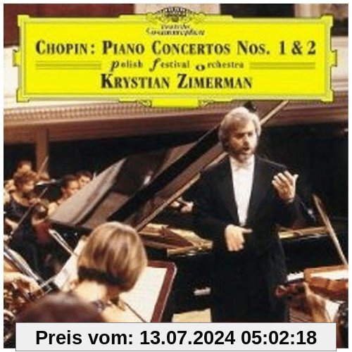 Klavierkonzert 1 und 2 von Krystian Zimerman