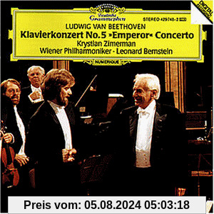 Klavierkonzert 5 von Krystian Zimerman