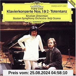 Klavierkonzerte 1 und 2 / Totentanz von Krystian Zimerman