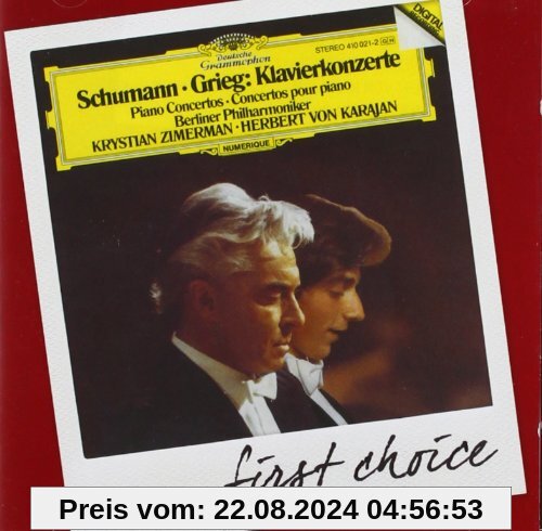 Klavierkonzerte Op.54/16 (First Choice) von Krystian Zimerman