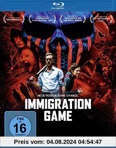 Immigration Game [Blu-ray] von Krystof Zlatnik