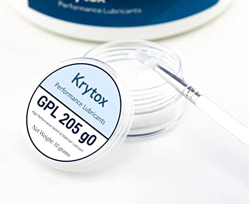 Krytox GPL205 g0 Linearschalter & Stabilisatorfett, 10 g von KRYTOX