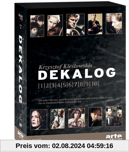 Dekalog (5 DVDs) [Limited Edition] von Krzysztof Kieslowski