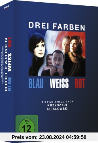 Drei Farben: Blau / Weiß / Rot [3 DVDs] von Krzysztof Kieslowski