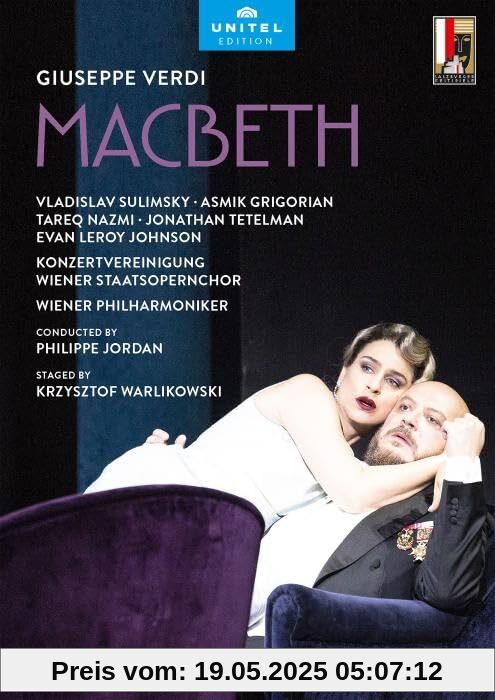 Macbeth [Asmik Grigorian, Salzburg Festival, Großes Festspielhaus, August 2023] [2 DVDs] von Krzysztof Warlikowski