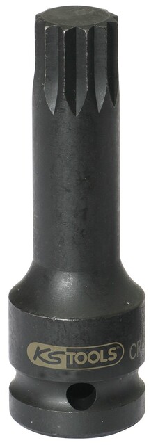 Ks Tools 1/2 Kraft-Bit-Stecknu Ss Vielzahn, Lang, M6 Ks Tools 1/2 Kraft-Bit-Stecknu Ss Vielzahn, Lang, M6 von Ks