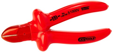 Ks Tools 1000V Seitenschneider Beschichteter Arbeitskopf 160Mm (117.1721) von Ks