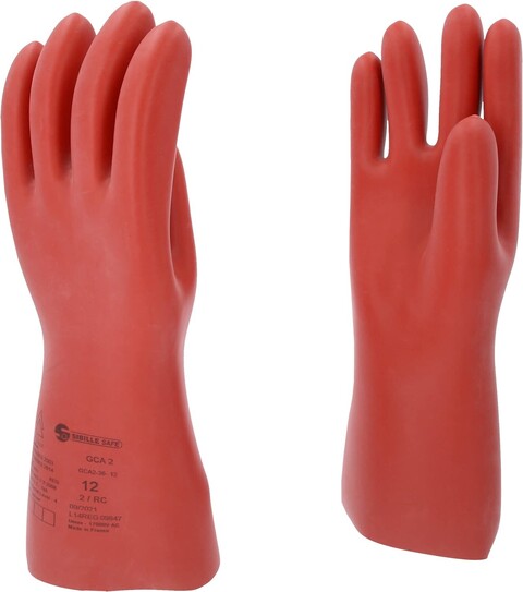 Ks Tools 117.0095 Elektrikerhandschuh Größe (Handschuhe): 12 1 Paar von Ks
