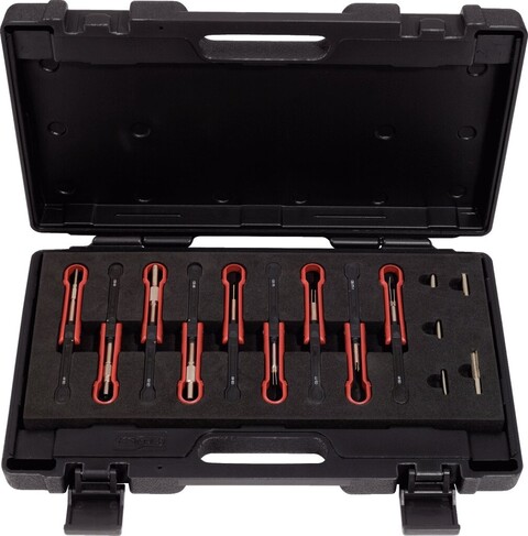 Ks Tools 150.1215 Lkw Entrieglungswerkzeug-Satz, 14-Tlg. von Ks