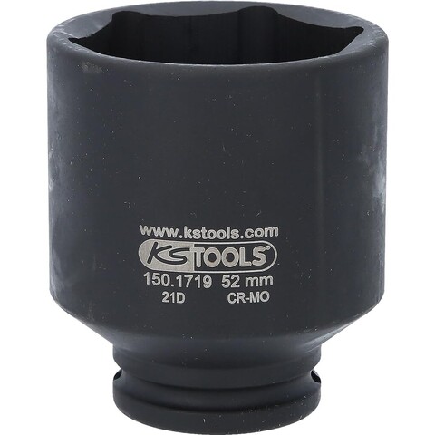 Ks Tools 150.1719 1/2" Antriebswellen-Spezialstecknuss, 52Mm Ks Tools 150.1719 1/2" Antriebswellen-Spezialstecknuss, 52Mm von Ks