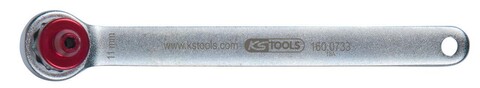 Ks Tools 160.0733 Bremsen-Entlüftungsschlüssel. Extra Kurz. 11 Mm. Rot Ks Tools 160.0733 Bremsen-Entlüftungsschlüssel. Extra Kurz. 11 Mm. Rot von Ks