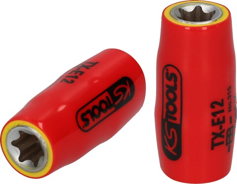 Ks Tools 3/8 Torx-E-Stecknuss Mit Schutzisolierung, E8 Ks Tools 3/8 Torx-E-Stecknuss Mit Schutzisolierung, E8 von Ks