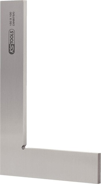 Ks Tools 300.0293 Flachwinkel Nach Din 875/0, 100Mm Ks Tools 300.0293 Flachwinkel Nach Din 875/0, 100Mm von Ks
