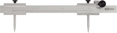 Ks Tools 300.0407 Prã¤Zisions-Stangenzirkel, 0-500Mm von Ks