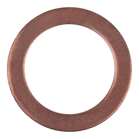 Ks Tools 430.2506 Dichtring, Kupfer, Aussen-Ã˜ 26Mm, Innen-Ã˜ 18Mm, 25Er-Pack von Ks