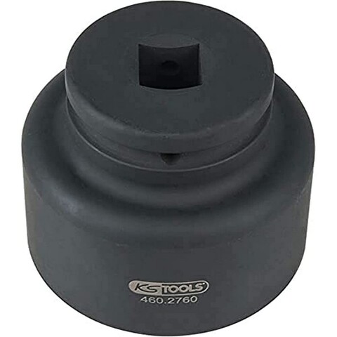 Ks Tools 460.2760 3/4' Achsmuttern-Schlüssel, 8-Kant, Kurz, 75 Mm von Ks