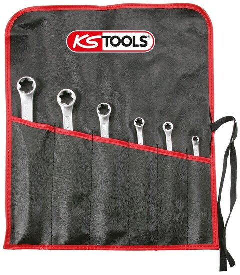 Ks Tools 911.0370 Classic Tx-E-Doppel-Ringschlüssel-Satz, 6-Tlg. Ks Tools 911.0370 Classic Tx-E-Doppel-Ringschlüssel-Satz, 6-Tlg. von Ks