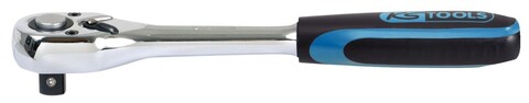Ks Tools 918.1490 1/4" Chrome Umschaltknarre, 72 Zahn, Kunststoffgriff Ks Tools 918.1490 1/4" Chrome Umschaltknarre, 72 Zahn, Kunststoffgriff von Ks