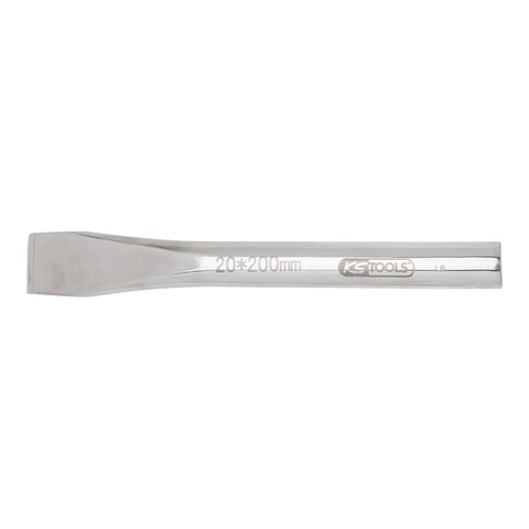 Ks Tools 964.3102 Edelstahl Flachmeißel, 18X160Mm von Ks