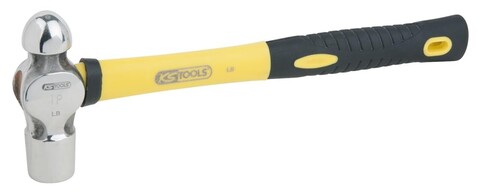 Ks Tools Edelstahl Schlosserhammer Mit Fiberglasstiel 680G - 964.2104 von Ks