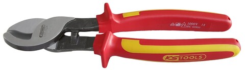 Ks Tools Ergotorque Vde Kabelschere,235Mm, 117.1124 Ks Tools Ergotorque Vde Kabelschere,235Mm, 117.1124 von Ks