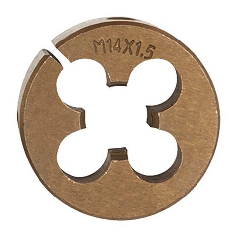 Ks Tools Hss Tin Schneideisen, M14X1,50 Ks Tools Hss Tin Schneideisen, M14X1,50 von Ks